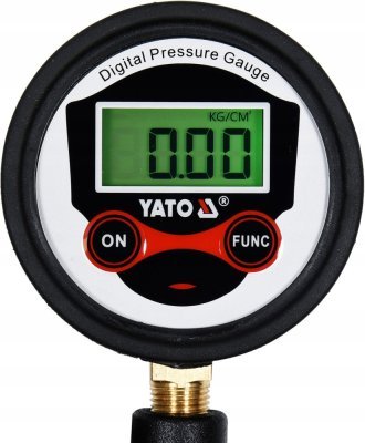 YATO - Nafukovačka kolies s LCD 8 bar