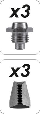 Yato - Nitovačka pneumatická 2.4-5.0mm