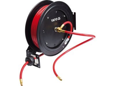 Yato - Navijak so vzduchovou hadicou PVC 9.5mm 15m