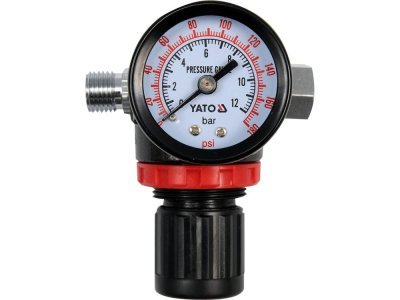 Yato - Reduktor tlaku s manometrom 1/4''
