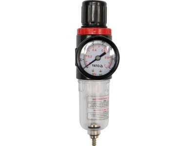 Yato - Regulátor tlaku vzduchu 1/4" max 0.93MPa