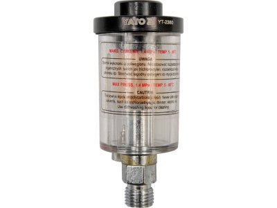 Yato - Filter vzduchu 1/4" max 1.4 MPa