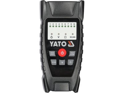 Yato - Sada detektora a testera sieťových káblov