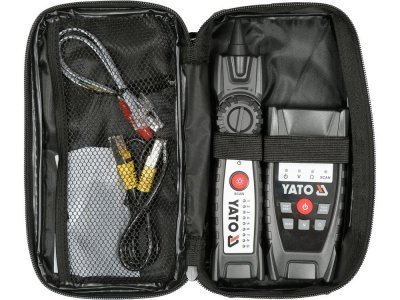 Yato - Sada detektora a testera sieťových káblov