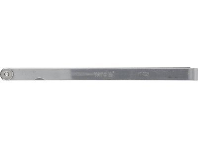 Yato - listové mierky 200 x 12.8mm 17ks