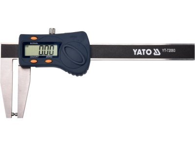 Yato - Posuvné meradlo pre kontrolu brzdových kotúčov 0-70mm