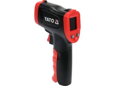 Yato - Bezkontaktný infračervený teplomer -50 °C+600 °C
