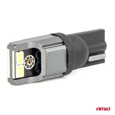 AMiO - LED žiarovky CANBUS 3020 4SMD T10 W5W W10W 12V/24V