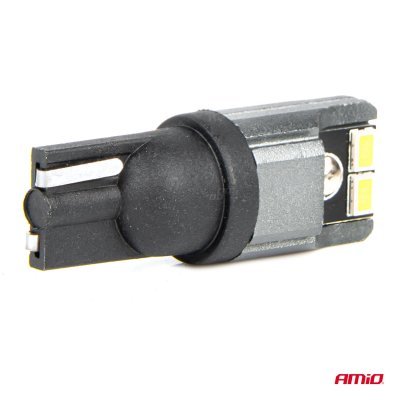 AMiO - LED žiarovky CANBUS 3020 4SMD T10 W5W W10W 12V/24V