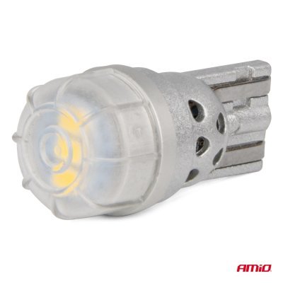 AMiO - LED žiarovky 360 Pure Light Series STANDARD T10 W5W 3x3020 SMD White 12V/24V