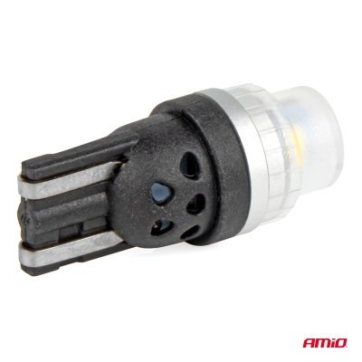 AMiO - LED žiarovky 360 Pure Light Series STANDARD T10 W5W 2x3020 SMD White 12V/24V