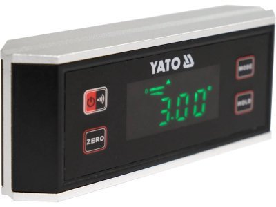 Yato - Digitálna vodováha magnetická 150mm