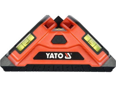 Yato - Krížová laserová vodováha 90° 10m
