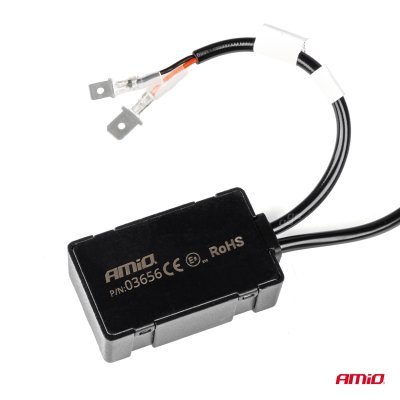 AMiO - LED žiarovky hlavného svietenia FLEX+ H3 canbus 6000K 12V 24V