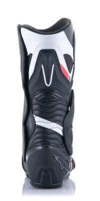 ALPINESTARS - Topánky S-MX 6, (čierna/biela/sivá/červená, veľ. 50)