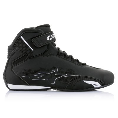 ALPINESTARS - Topánky SEKTOR, (čierna/biela, veľ. 41)