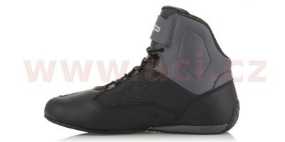 ALPINESTARS - Topánky FASTER-3 DRYSTAR, (čierne/sivé/žltá fluo, veľ. 38, 5)