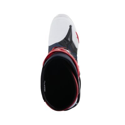 ALPINESTARS - Topánky TECH 10 SUPERVENTED, perforované (tmavo modrá/biela/červená/fialová, veľ. 42)