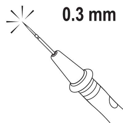 Yato - Meracie sondy s ostrými mosadznými hrotmi