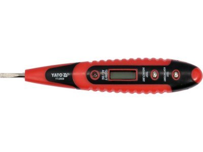 Yato - Elektrický indikátor LCD displejom
