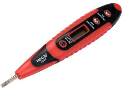 Yato - Elektrický indikátor LCD displejom