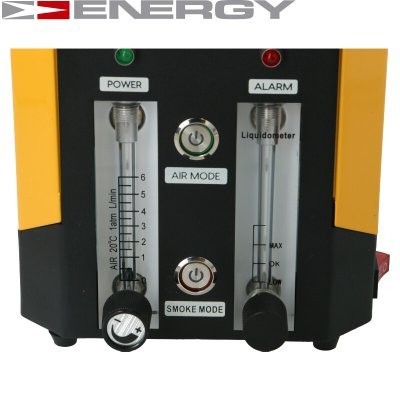ENERGY - Generátor s detektorom úniku dymu
