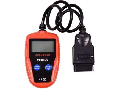 Yato - Diagnostický tester OBD / EOBD