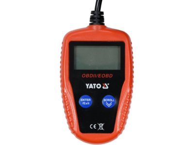Yato - Diagnostický tester OBD / EOBD