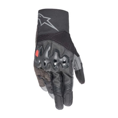 ALPINESTARS - Rukavice AMT-10 AIR HDRY, (čierna/tmavo šedá, veľ. XL)