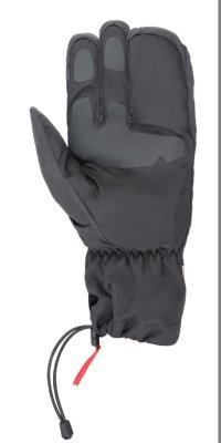 ALPINESTARS - Rukavice AMT-10 AIR HDRY, (čierna/tmavo šedá, veľ. XL)