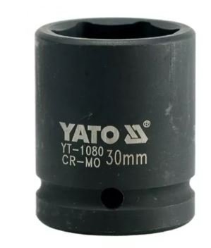 Yato - Nadstavec rázový šesťhranný krátky 3/4" 30mm
