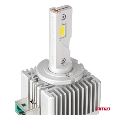 AMiO - LED žiarovky hlavného svietenia D3S/D8S/D3R D-Basic Series