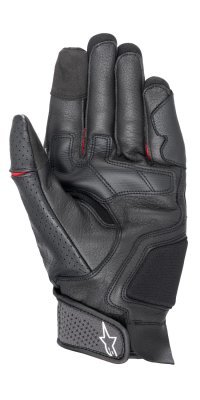 ALPINESTARS - Rukavice MORPH SPORT, (čierna/červená fluo/tmavo šedá, veľ. M)