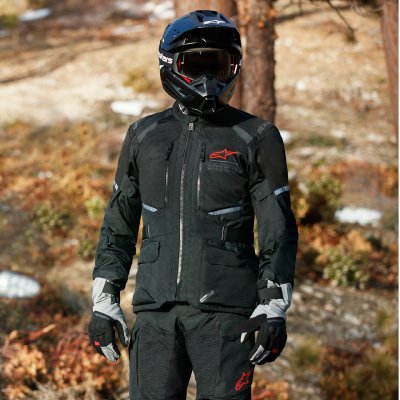 ALPINESTARS - Bunda ANDES AIR DRYSTAR, (čierna, veľ. XL)