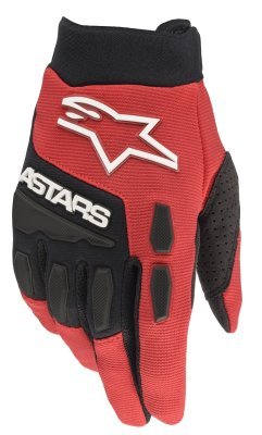 ALPINESTARS - Rukavice FULL BORE, (červená/čierna, veľ. S)