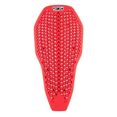 ALPINESTARS - chrbtový chránič NUCLEON PLASMA FULL BACK vkladací predĺžený certifikácia CE2, (červená/čierna, veľ. S)