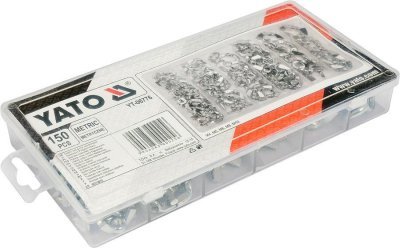 Yato - Matica krídlová, lisovaná 150ks