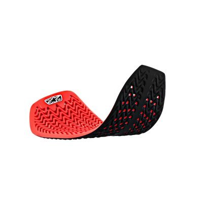 ALPINESTARS - chrbtový chránič NUCLEON PLASMA FULL BACK vkladací predĺžený certifikácia CE2, (červená/čierna, veľ. S)