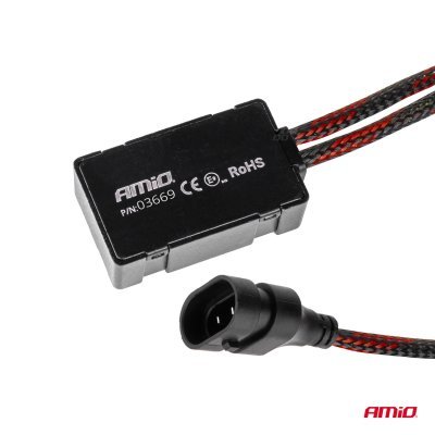 AMiO - LED žiarovky hlavného svietenia D1S D3S D8S X AllinOne canbus 6000K