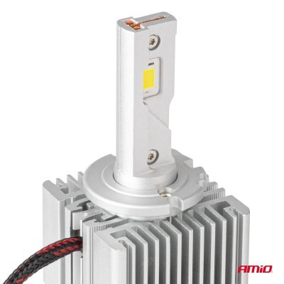 AMiO - LED žiarovky hlavného svietenia D1S D3S D8S X AllinOne canbus 6000K