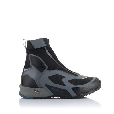 ALPINESTARS - Topánky CR-8 GORE-TEX, (čierna/tmavo sivá/tmavo modrá, veľ. 40)