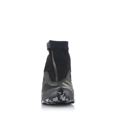 ALPINESTARS - Topánky CR-8 GORE-TEX, (čierna/tmavo sivá/tmavo modrá, veľ. 40)