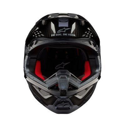 ALPINESTARS - prilba SUPERTECH S-M10 SOLID, (lesklý karbón, veľ. L)