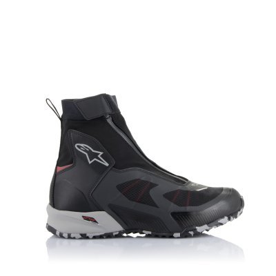 ALPINESTARS - Topánky CR-8 GORE-TEX, (čierna/sivá/červená, veľ. 45)