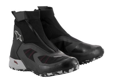 ALPINESTARS - Topánky CR-8 GORE-TEX, (čierna/sivá/červená, veľ. 42)