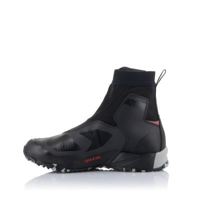 ALPINESTARS - Topánky CR-8 GORE-TEX, (čierna/sivá/červená, veľ. 42)