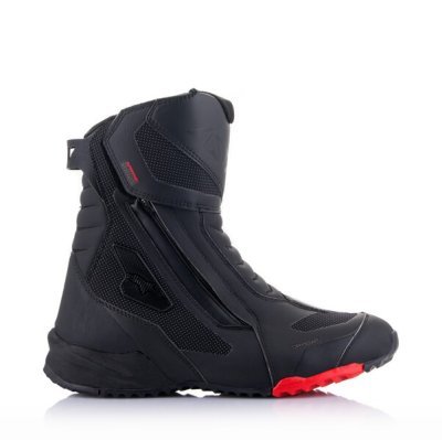 ALPINESTARS - Topánky RT-7 DRYSTAR, (čierna/červená, veľ. 46)