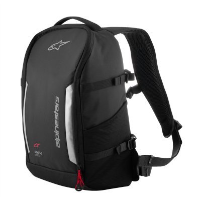 ALPINESTARS - batoh AMP-3, (čierna, objem 17 litrov)