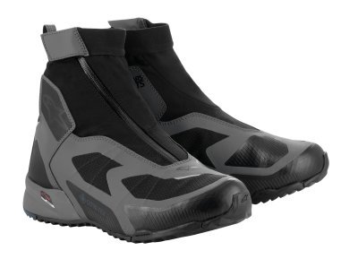 ALPINESTARS - Topánky CR-8 GORE-TEX, (čierna/tmavo sivá/tmavo modrá, veľ. 41)