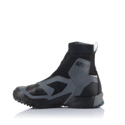 ALPINESTARS - Topánky CR-8 GORE-TEX, (čierna/tmavo sivá/tmavo modrá, veľ. 41)